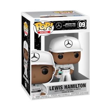 Imagem de Boneco Funko Pop! Racing - Lewis Hamilton With Helmet