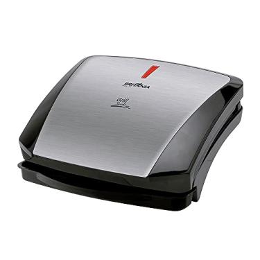 Imagem de Grill, Saúde inox, 1200W, Preto, 220v, Britânia