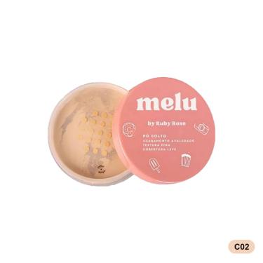 Imagem de Pó Solto Facial - Melu by Ruby Rose