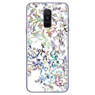 Imagem de Capa Adesivo Skin106 Verso Para Samsung Galaxy A6 Plus - KawaSkin