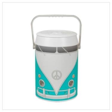 Imagem de Porta Garrafa Cerveja Stella Artois Cervegela 600ml - Branco/Dourada