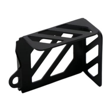 Imagem de JicSuXi Protetor de Tampa Do Tanque de Fluido Da Bomba de Freio Traseiro para CBR150R CBR300R Peças de Reparo Instalação Conveniente Acessório para Motociclet, Preto