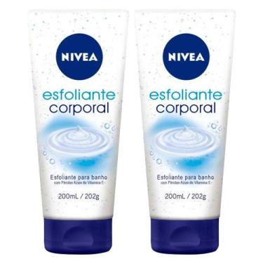 Imagem de NIVEA Kit com 2 Esfoliantes Corporais Para Banho, Kit
