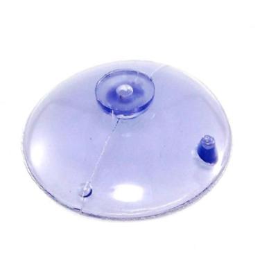 Imagem de Kit 30 Ventosas De 55Mm (5,5Cm) De Silicone Vidro Acrílico - H Plástic