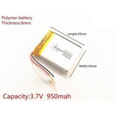 Imagem de Bateria Ciclismo Igs20e   Gs20e7 Bike 2 Fios 950 Mah.. - bgb