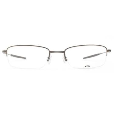 Imagem de Óculos de Grau Oakley 1 Collection OX3133 03-53, 53, Bronze