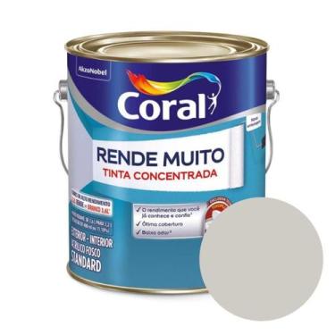 Imagem de Tinta Acrílica Coral Rende Muito Fosca Standard 3,2 Litros - AKZO NOBE