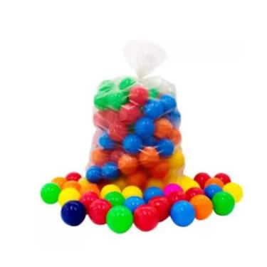Imagem de 100 Unidades De Bolinhas Para Piscina Coloridas Criança Bebe - Str Sto