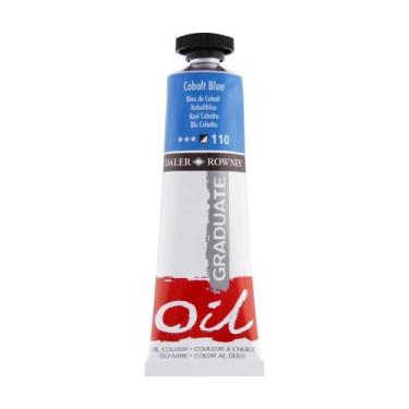 Imagem de Tinta Óleo Graduate 38ml Azul Cobalto 110 Daler Rowney, 110 - COBALT B