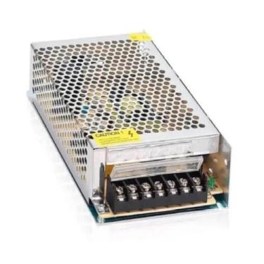 Imagem de Fonte Colmeia Chaveada 12v 10A Camera Fita Led Som Bivolt 120w - Xtrad