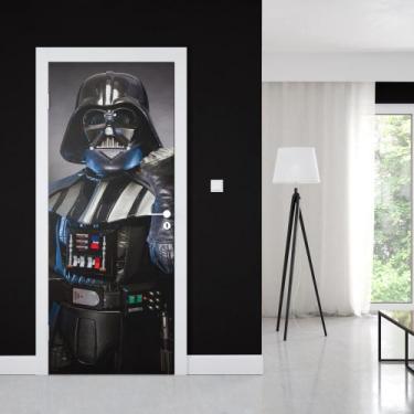 Imagem de Adesivo de Porta Darth Vader 01 - Império da Impressão, G - 90cm x 210