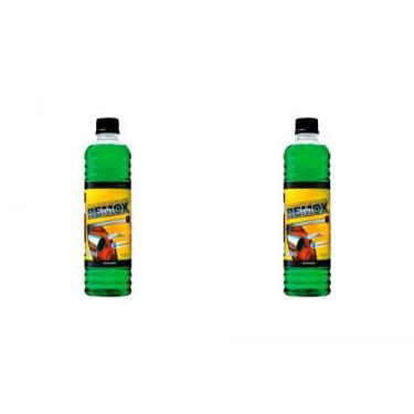 Imagem de Kit C/2 - Removedor De Ferrugem Remox 500 Ml - XADREZ