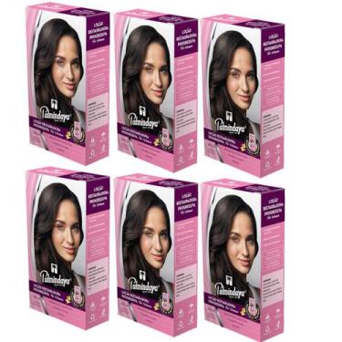 Imagem de Kit 6 Loção Restauradora Feminina Rosa 160Ml - Palmindaya