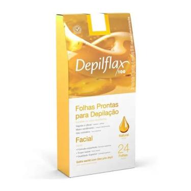 Imagem de Folhas Prontas para Depilação Corporal Depilflax 24 unidades