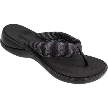 Imagem de Tamanco Terra e Água Tiras Acolchoadas Salto Baixo Feminino - Terra & 