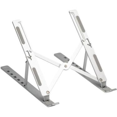 Imagem de Suporte para Notebook Regulável 6 Níveis de Altura - Santana Centro