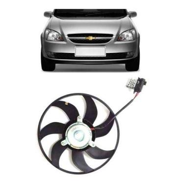 Imagem de Eletroventilador do radiador gm corsa classic 1.0 1.4 - 94722520 vento