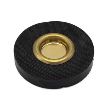 Imagem de CashBeat Parada de violoncelo, protetor de piso de descanso de pino, acessório de instrumento de corda, suporte com copo de latão reforçado e tapete de borracha rígida antiderrapante