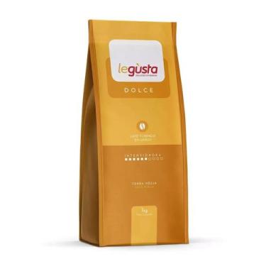 Imagem de Café Torrado Em Grãos Gourmet Legusta Dolce - 1kg