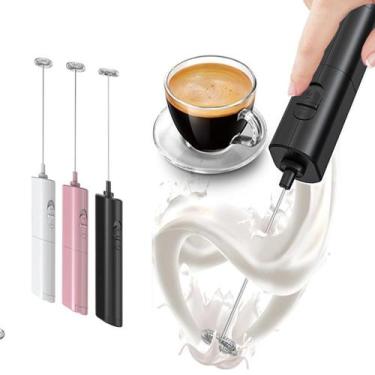 Imagem de Espumador de Leite Elétrico Portátil Sulypo Black
