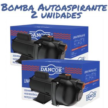 Imagem de Bomba Autoaspirante Dancor D'água 1cv Bivolt Multiuso, 2 unid