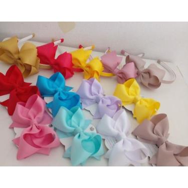Imagem de Kit de acessórios de cabelo infantil atacado completo - Maria Chiquinh