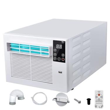 Imagem de Ar condicionado desumidificador portátil de 1870 BTU, mini ar condicionado sem dispositivo externo, pequeno refrigerador de ar para acampamento interno, sem necessidade de instalação