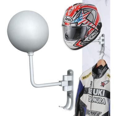 Imagem de Suporte de capacete de motocicleta dr.dj Helmet Holder Wall Mount