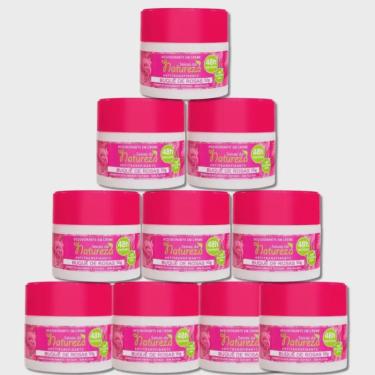 Imagem de Kit 10 Desodorante Creme Buquê De Rosas