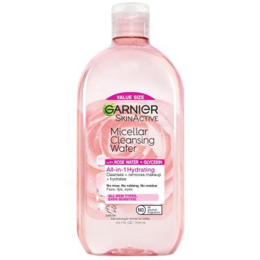 Imagem de Limpador facial e removedor de maquiagem Garnier Micellar Water 700mL