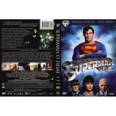 Imagem de Superman o filme edicao especial triplo dvd original lacrado