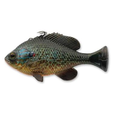 Imagem de Savage Gear Cauda de pulso 3D linha Bluegill até 13,8 cm (semente de abóbora) 3674