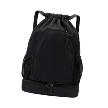 Imagem de rockible Mochila de mochila de tênis Mochila para homens homens Multifuncionais Boletas de raquete de tênis Badminton bolsa de raquete, Preto
