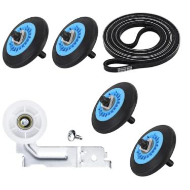 Imagem de VNAPARTS Kit de reparo de rolo de secadora DV48H7400EW/A2 DV45H7000EW/A2 DV42H5000EW/A3 DVE50R5400V/A3 para Samsung DV40J3000EW/A2 DVE50M7450W/A3 DV42H5200EP/A3 DV4 2H5200EW/A3 DVE50R5200W/A3 DV210AGW