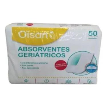 Imagem de Absorvente Geriátrico Oisan  Proteção Eficiente e Conforto no Dia a Di
