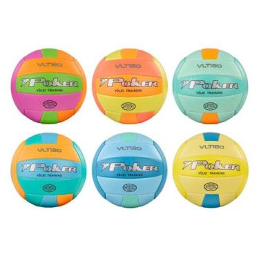 Imagem de Bola Poker Vôlei Training Vlt 180 Unissex 05843-SORT, U