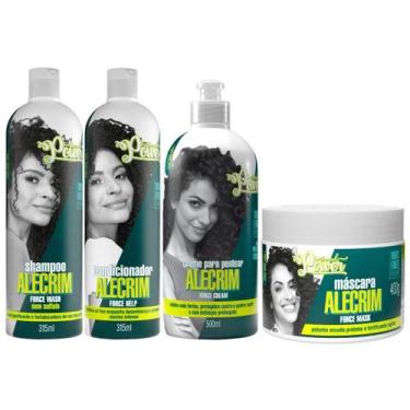 Imagem de Kit Soul Power Alecrim Antiqueda Capilar Tratamento 4 Produtos Linha C