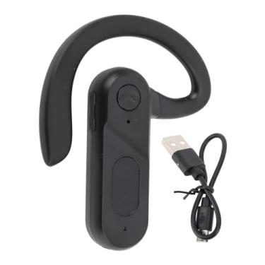 Imagem de Fone de ouvido sem fio de fone de ouvido Bluetooth Bluetooth Bluetooth 5 2 fone de ouvido com exibição digital de mãos livres para dirigir o escritório de corrida Absory 33g