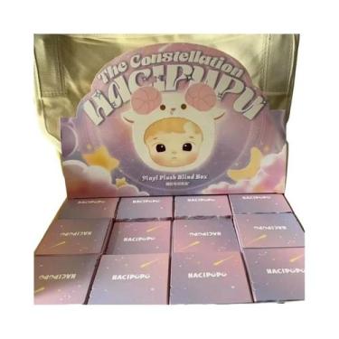 Imagem de 12 Constellation Week Doll Series Blind Box Bonito Chaveiro De Vinil B