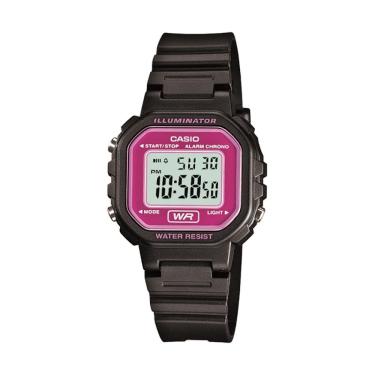 Imagem de Relógio Feminino Digital Casio LA-20WH-4ADF – Preto/Lilás