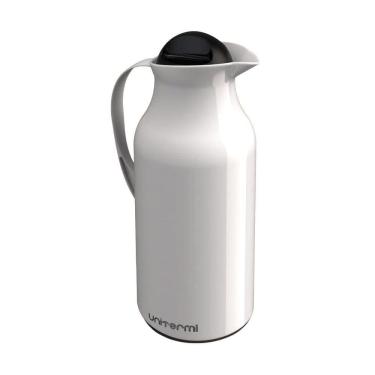 Imagem de Garrafa Térmica De Mesa Siena Branca 1l Café Chimarrão Chá