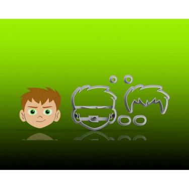 Imagem de Cortador Ben 10 Modular Tamanho 5cm