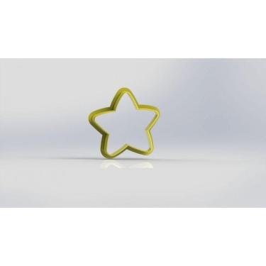 Imagem de Cortador Estrela Mod 2 Tamanho 6cm