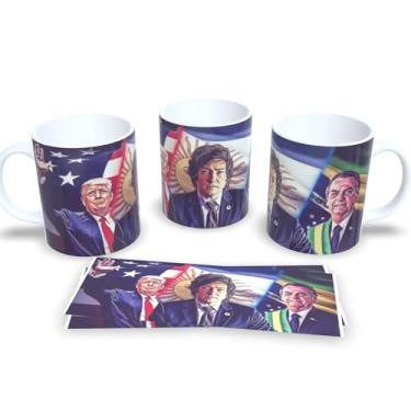 Imagem de Caneca Porcelana Memes Bolsonaro e Trump Super Memes (Mod.12)