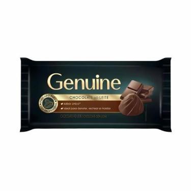 Imagem de Chocolate em Barra Genuine Ao Leite 1kg - Cargill