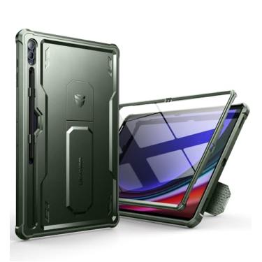 Imagem de Dexnor Capa para Samsung Galaxy Tab S10 Ultra (2024), S9 Ultra(2023), S8 Ultra(2022) 14,6 polegadas, [protetor de tela embutido e suporte] com suporte de caneta capa protetora resistente à prova de