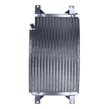 Imagem de YUXSOUQ Condensador 4356628 compatível com Hitachi EX220-3 EX220-5 EX230-5 EX300-3C Compatível com John Deere 230LC 230LCR 270LC 330LCR 450LC 550LC 750 200LC 330LC escavadeira