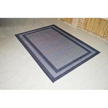 Imagem de Passadeira Unique Moldura Multi-B 066x230 cm - RAYZA Tapetes e Linhas,