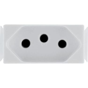 Imagem de Kit 4 Modulo para Tomada 2P+T Tramontina Aria 10A 250V