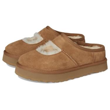 Imagem de UGG Chinelo infantil unissex K Bea Mary Jane, semente de mostarda, 13, Castanho, 13 Little Kid
